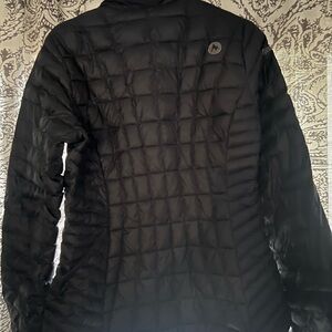 Marmot Black Puffer Jacket Women